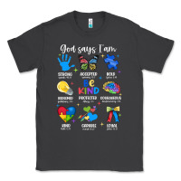Smoke god says i am autism Classic Tee - JahusDesignShop