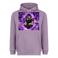 Lavender gothic girl night Heavyweight Hoodie - TumblerDesignByShophia