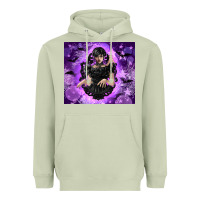 Matcha gothic girl night Heavyweight Hoodie - TumblerDesignByShophia