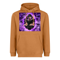 Meerkat gothic girl night Heavyweight Hoodie - TumblerDesignByShophia