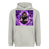 Moon Dust gothic girl night Heavyweight Hoodie - TumblerDesignByShophia