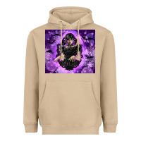 Mushroom gothic girl night Heavyweight Hoodie - TumblerDesignByShophia