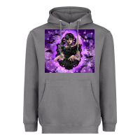 Storm gothic girl night Heavyweight Hoodie - TumblerDesignByShophia