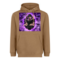 Toasted Coconut gothic girl night Heavyweight Hoodie - TumblerDesignByShophia