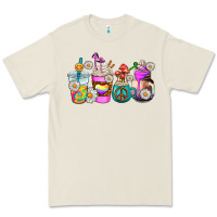 Bone hippie coffee cups Premium Tee - AdoDesignShop