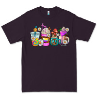 Plum hippie coffee cups Premium Tee - AdoDesignShop