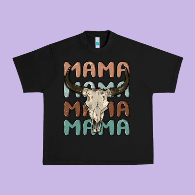 Mama Urban Heavy Tee Designed By Maliassmallbusiness