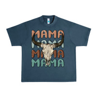 Midnight Navy mama Urban Heavy Tee - MaliasSmallBusiness