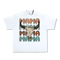 White mama Urban Heavy Tee - MaliasSmallBusiness