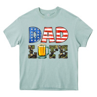 Arona dad life Heavy Core Tee - HRA Design Shop