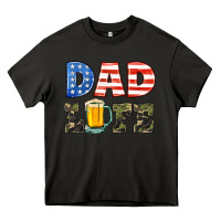 Asphalt dad life Heavy Core Tee - HRA Design Shop
