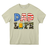 Mossy dad life Heavy Core Tee - HRA Design Shop