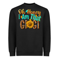 Black oh honey i am that gigi nca Heavyweight Sweatshirt - NancyCooperArtShop