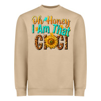 Mushroom oh honey i am that gigi nca Heavyweight Sweatshirt - NancyCooperArtShop