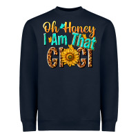 Navy oh honey i am that gigi nca Heavyweight Sweatshirt - NancyCooperArtShop