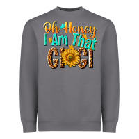 Storm oh honey i am that gigi nca Heavyweight Sweatshirt - NancyCooperArtShop
