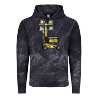 Cloud Black Towable Light Towers Vintage Hoodie - LillyAllenDesigns