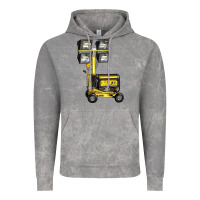 Cloud Rock Towable Light Towers Vintage Hoodie - LillyAllenDesigns