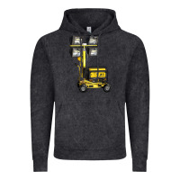 Vintage Arctic Towable Light Towers Vintage Hoodie - LillyAllenDesigns