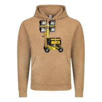 Vintage Camel Towable Light Towers Vintage Hoodie - LillyAllenDesigns
