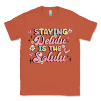 Copper staying delulu is the solulu Classic Tee - MaliasSmallBusiness