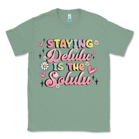 Sage staying delulu is the solulu Classic Tee - MaliasSmallBusiness
