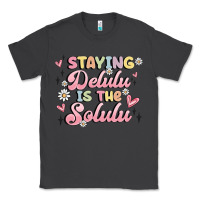 Smoke staying delulu is the solulu Classic Tee - MaliasSmallBusiness