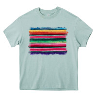 Arona serape Heavy Core Tee - BarkalooDesign