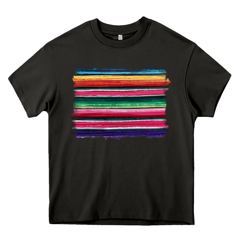 Serape Heavy Core Tee by BarkalooDesign | Teevron