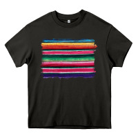Asphalt serape Heavy Core Tee - BarkalooDesign
