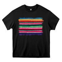 Black serape Heavy Core Tee - BarkalooDesign