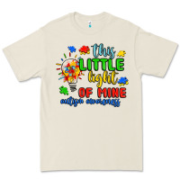 Bone this little light of mine autism awareness Premium Tee - JahusDesignShop