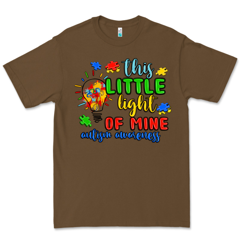 This Little Light Of Mine Autism Awareness Premium Tee by JahusDesignShop | Teevron