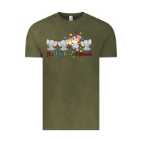 Vintage Olive it's okay to be different Vintage Tee - MaliasSmallBusiness