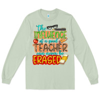 Matcha the influence of a good teacher Long Sleeve Tee - NancyCooperArtShop