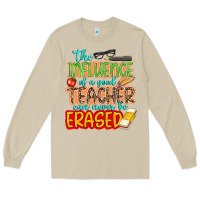 Mushroom the influence of a good teacher Long Sleeve Tee - NancyCooperArtShop