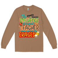 Toasted Coconut the influence of a good teacher Long Sleeve Tee - NancyCooperArtShop
