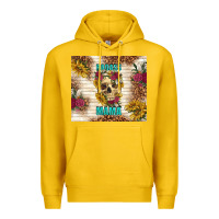 Lemon badass mama with flowers Premium Hoodie - TumblerDesignByShophia