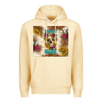 Pina Colada badass mama with flowers Premium Hoodie - TumblerDesignByShophia