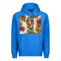 True Royal badass mama with flowers Premium Hoodie - TumblerDesignByShophia