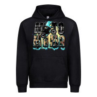 Black Moto mama Mother's Day Urban Hoodie - FaDigitalArtStudio
