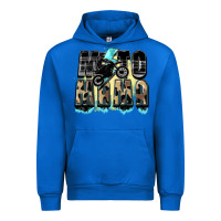 Cobalt Moto mama Mother's Day Urban Hoodie - FaDigitalArtStudio