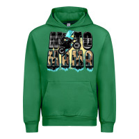 Emerald Moto mama Mother's Day Urban Hoodie - FaDigitalArtStudio