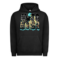 Pigment Black Moto mama Mother's Day Urban Hoodie - FaDigitalArtStudio