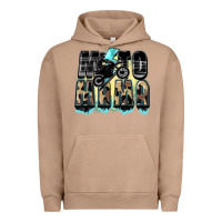 Pigment Burro Moto mama Mother's Day Urban Hoodie - FaDigitalArtStudio