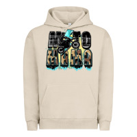 Pigment French Oak Moto mama Mother's Day Urban Hoodie - FaDigitalArtStudio
