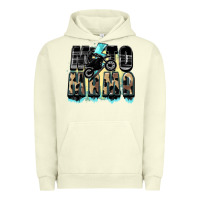 Pigment Pistachio Moto mama Mother's Day Urban Hoodie - FaDigitalArtStudio