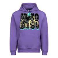 Tulip Moto mama Mother's Day Urban Hoodie - FaDigitalArtStudio