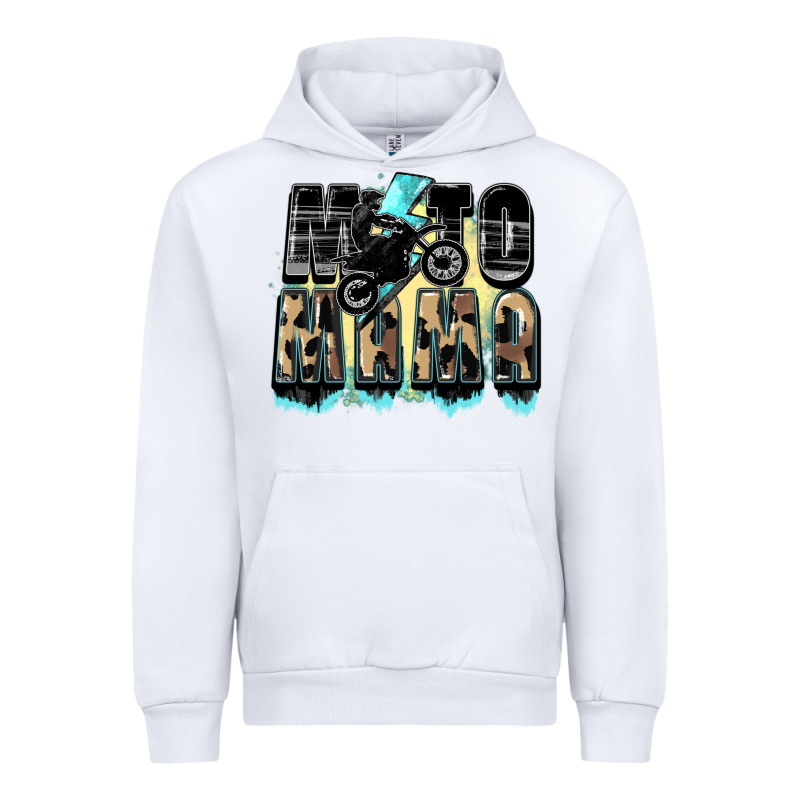 Moto Mama Mother's Day Urban Hoodie by FaDigitalArtStudio | Teevron