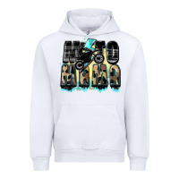 White Moto mama Mother's Day Urban Hoodie - FaDigitalArtStudio